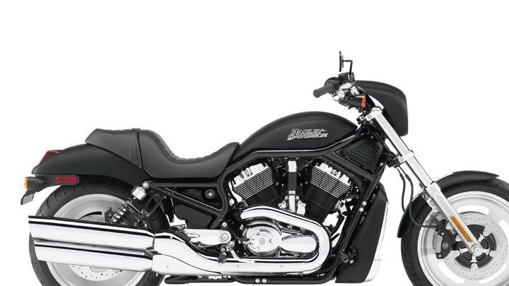 Black Color Harley Davidson Vrscaw V Rod